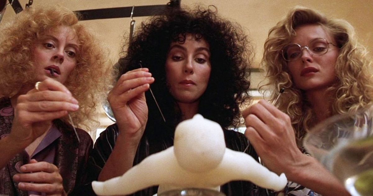 fotograma de las brujas de eastwick